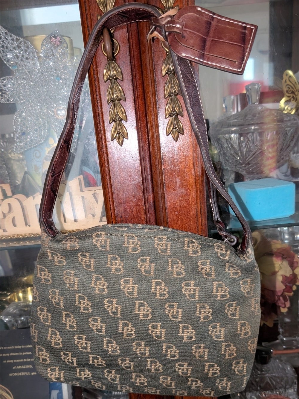 Vintage Dooney Bourke Shoulder Bag